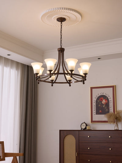 Celestine Traditional Elegance Vintage Glow Chandelier