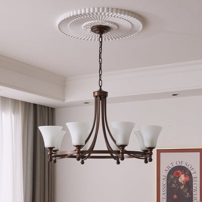 Celestine Traditional Elegance Vintage Glow Chandelier