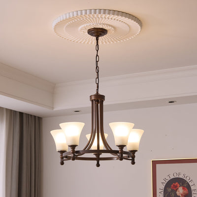 Celestine Traditional Elegance Vintage Glow Chandelier