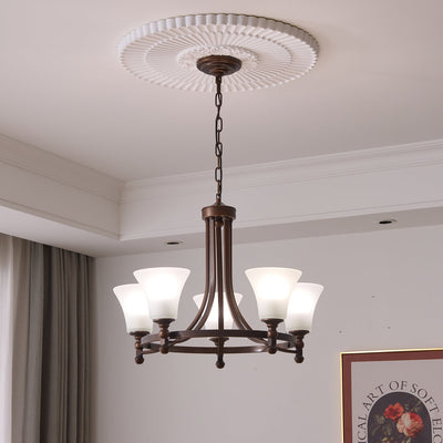 Celestine Traditional Elegance Vintage Glow Chandelier