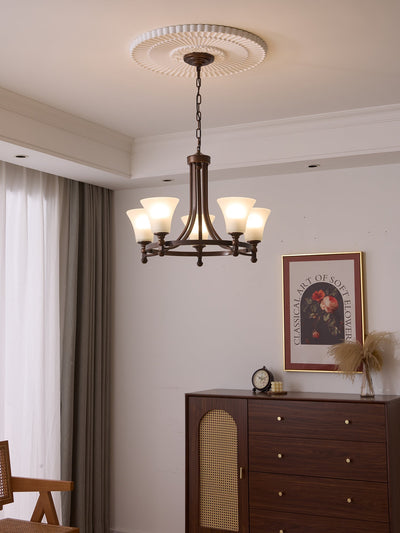 Celestine Traditional Elegance Vintage Glow Chandelier