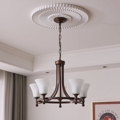 Celestine Traditional Elegance Vintage Glow Chandelier