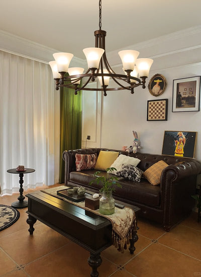 Celestine Traditional Elegance Vintage Glow Chandelier