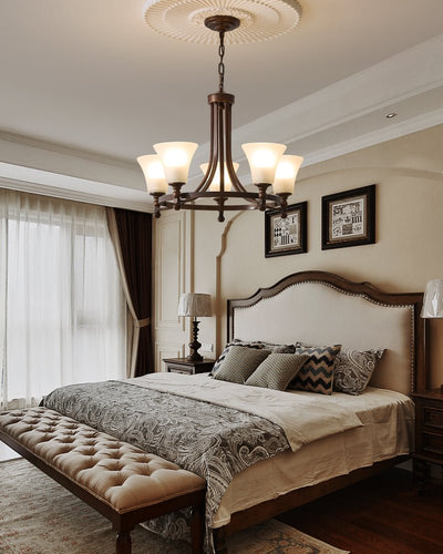 Celestine Traditional Elegance Vintage Glow Chandelier