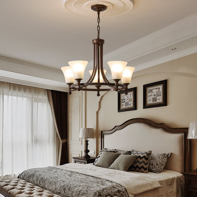 Celestine Traditional Elegance Vintage Glow Chandelier