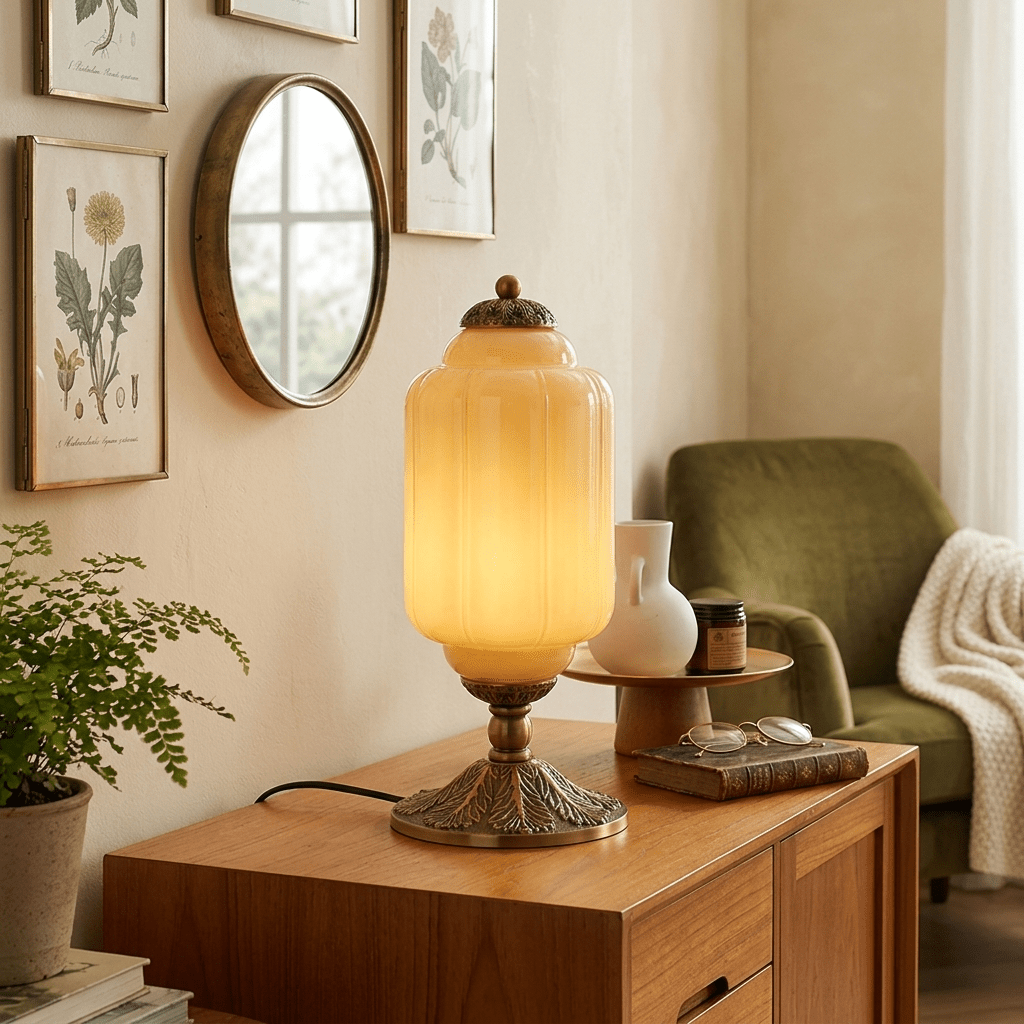 Evelisse Lantern Table Lamp