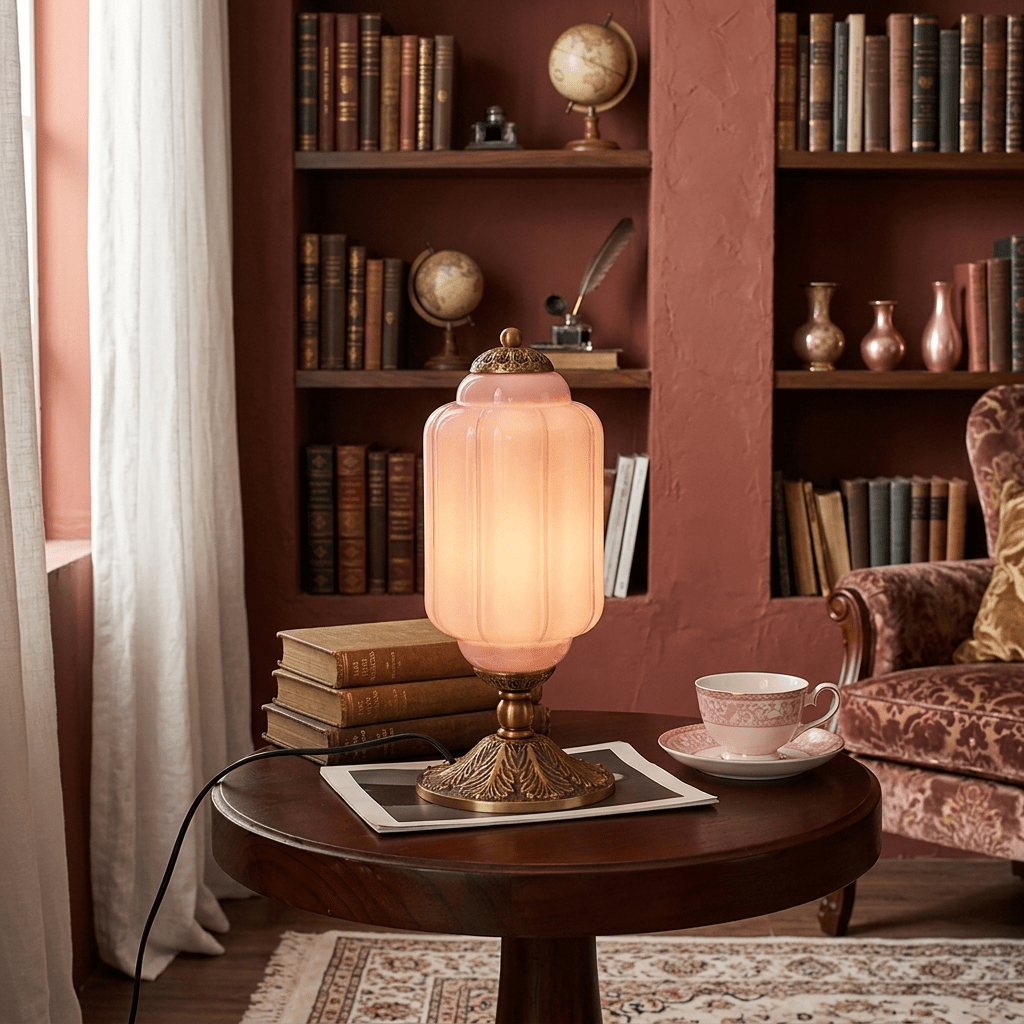 Evelisse Lantern Table Lamp