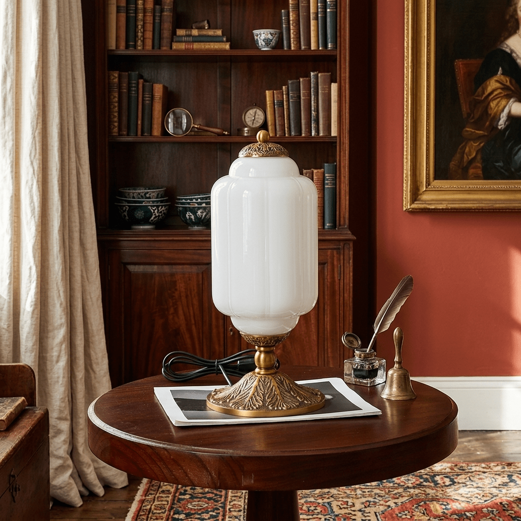 Evelisse Lantern Table Lamp