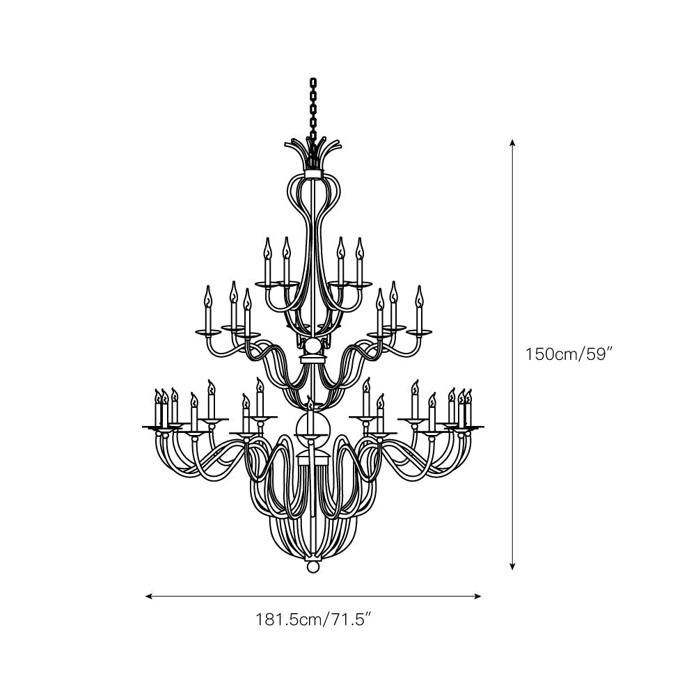 Liorearia Chandelier
