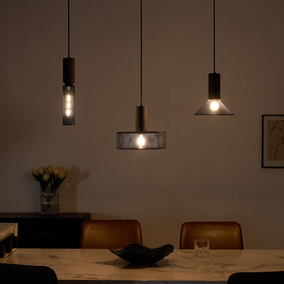 Bellwick Cement Mesh Pendant Light