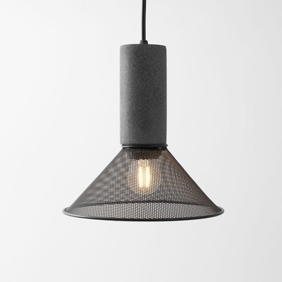 Bellwick Cement Mesh Pendant Light