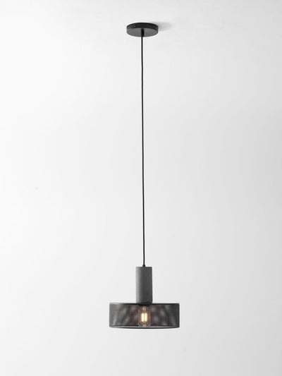 Bellwick Cement Mesh Pendant Light