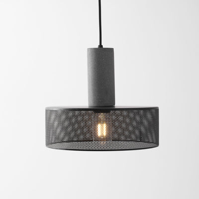 Bellwick Cement Mesh Pendant Light