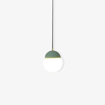 Ilraearis Glass Pendant Light