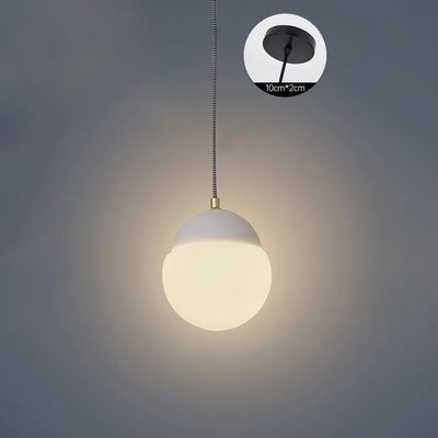 Ilraearis Glass Pendant Light