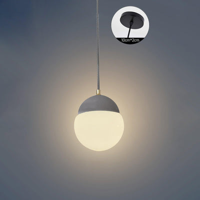 Ilraearis Glass Pendant Light