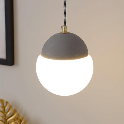 Ilraearis Glass Pendant Light