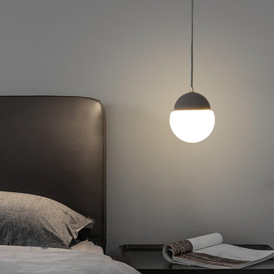 Ilraearis Glass Pendant Light