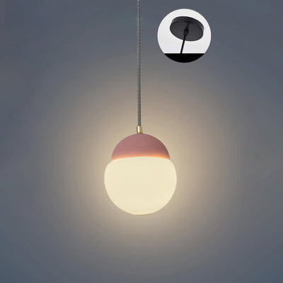 Ilraearis Glass Pendant Light