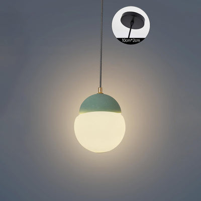 Ilraearis Glass Pendant Light