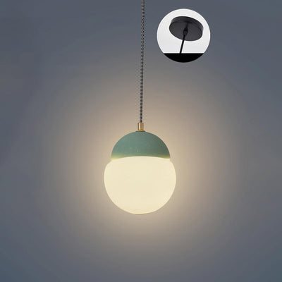 Ilraearis Glass Pendant Light