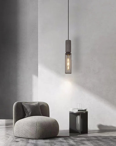 Lumeraine Cement Mesh Pendant Light