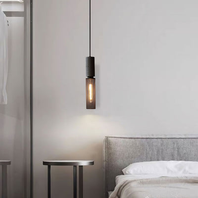 Lumeraine Cement Mesh Pendant Light