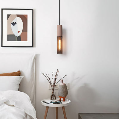 Lumeraine Cement Mesh Pendant Light