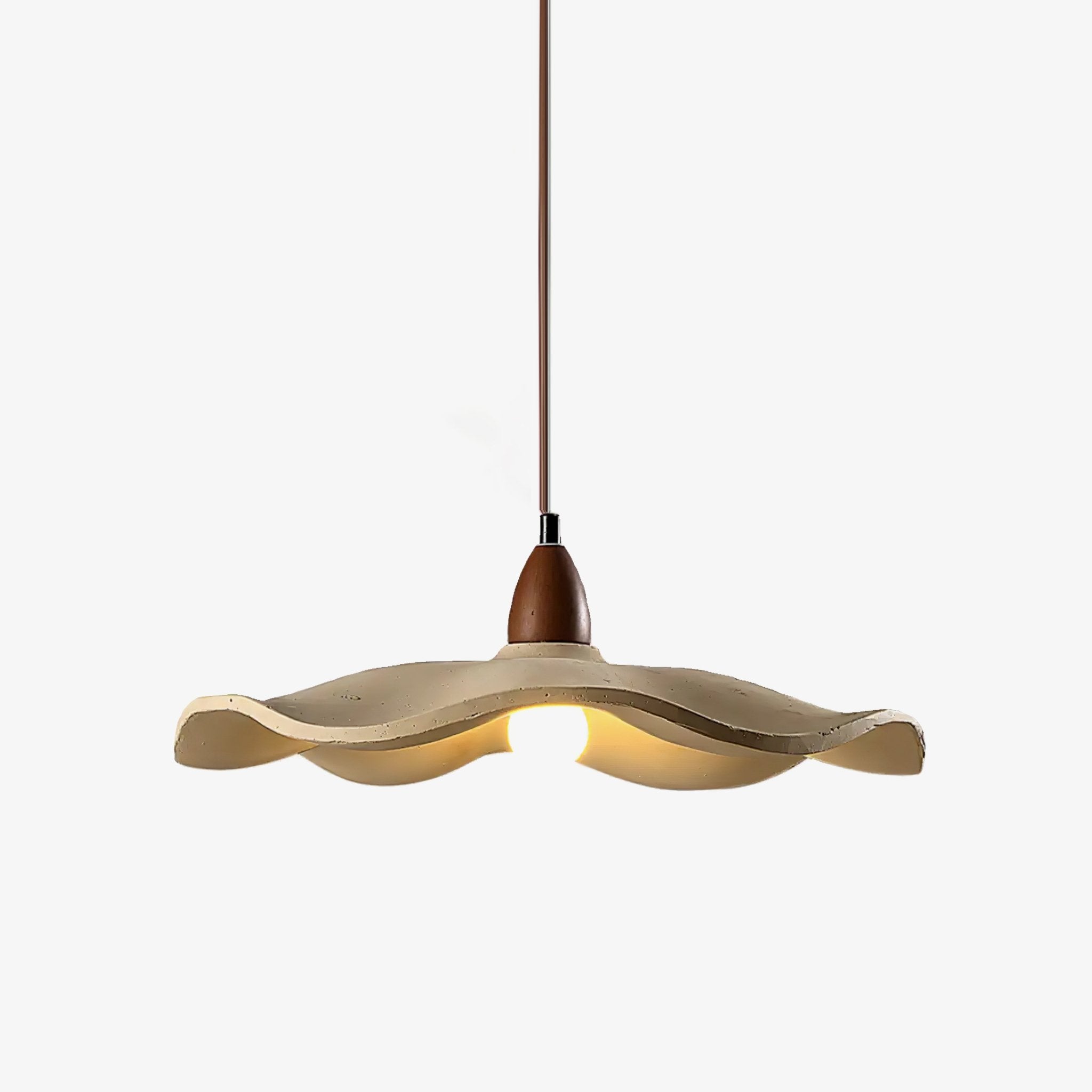 Siro Cement Wave Pendant Light