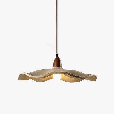 Siro Cement Wave Pendant Light