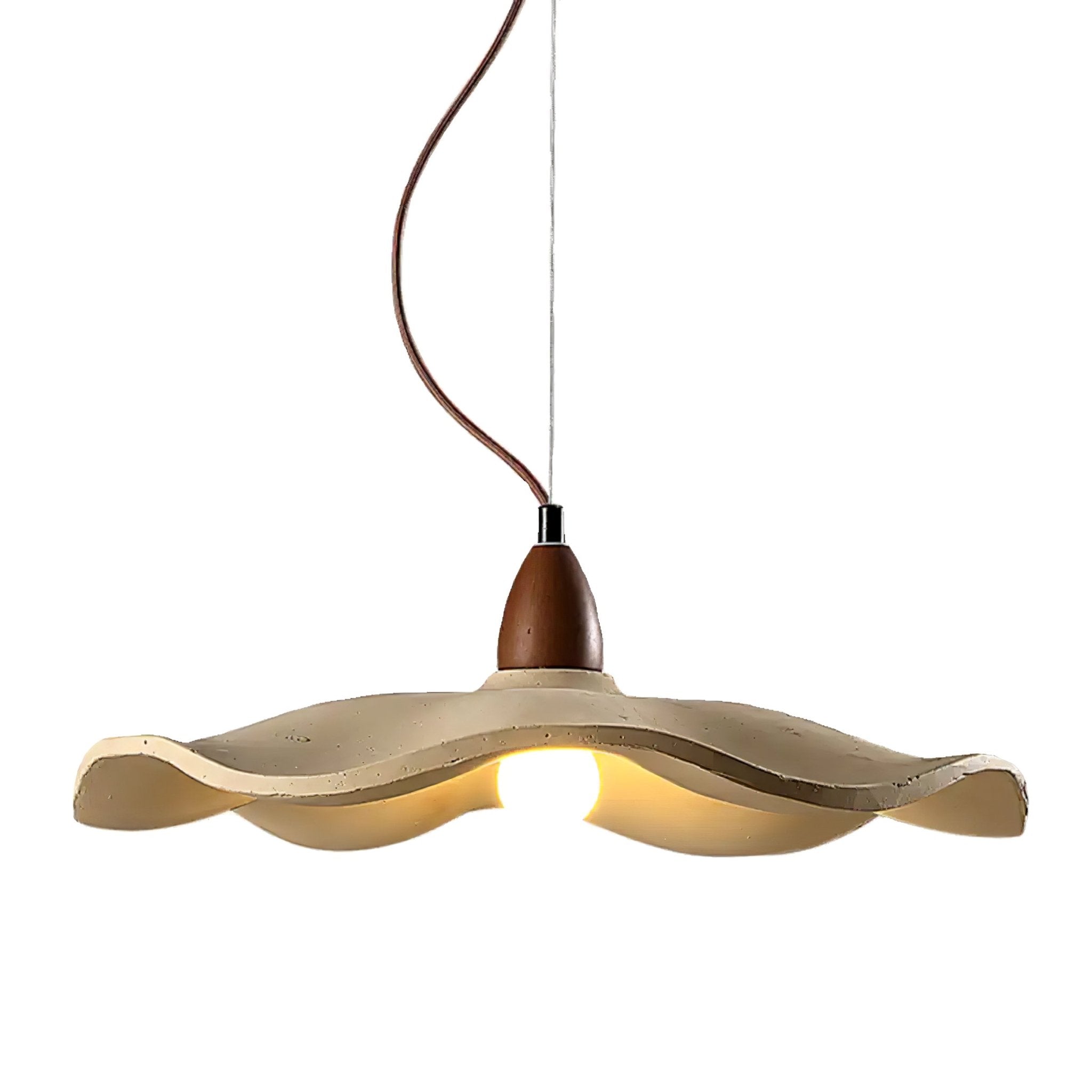Siro Cement Wave Pendant Light