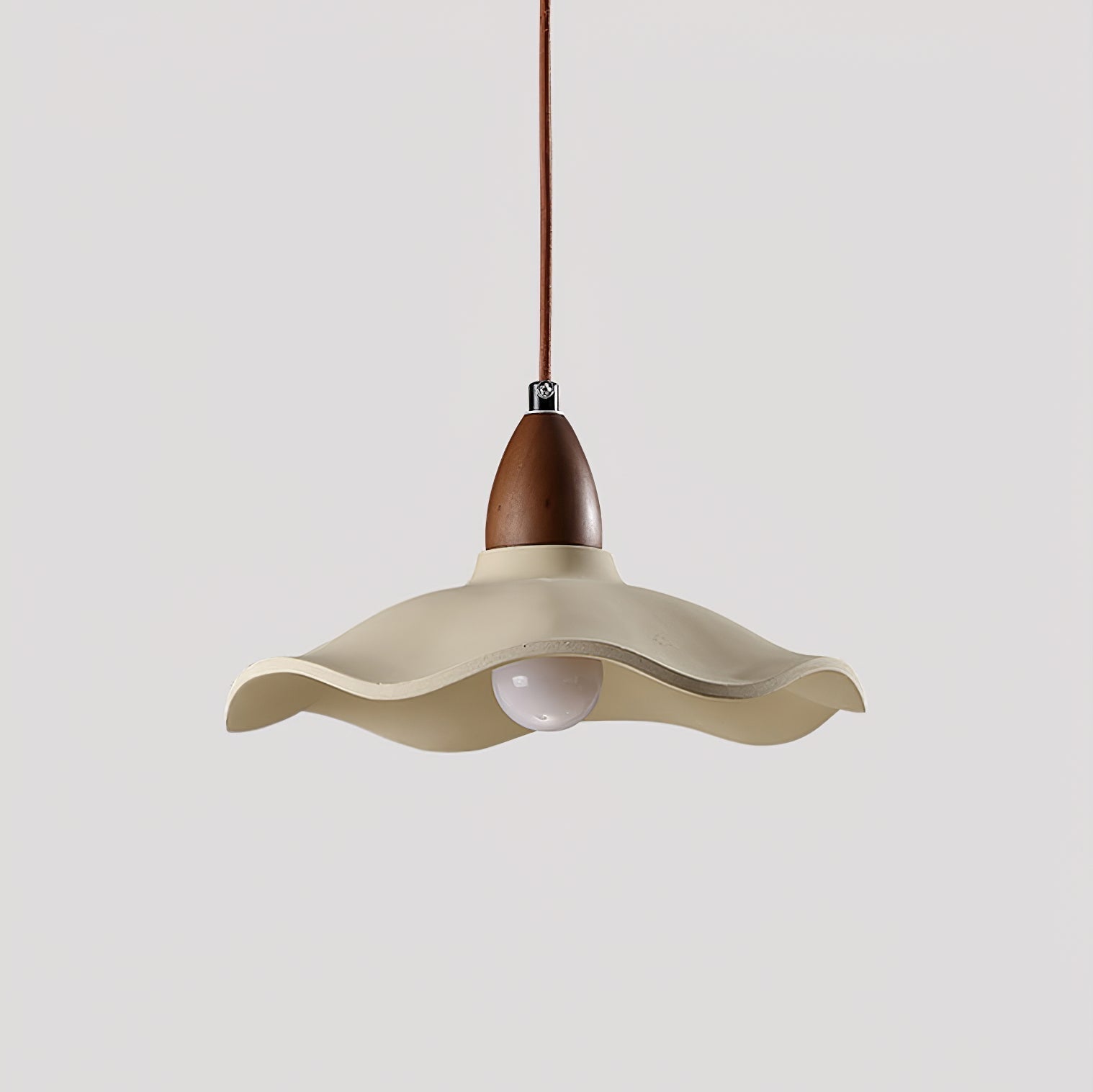 Siro Cement Wave Pendant Light