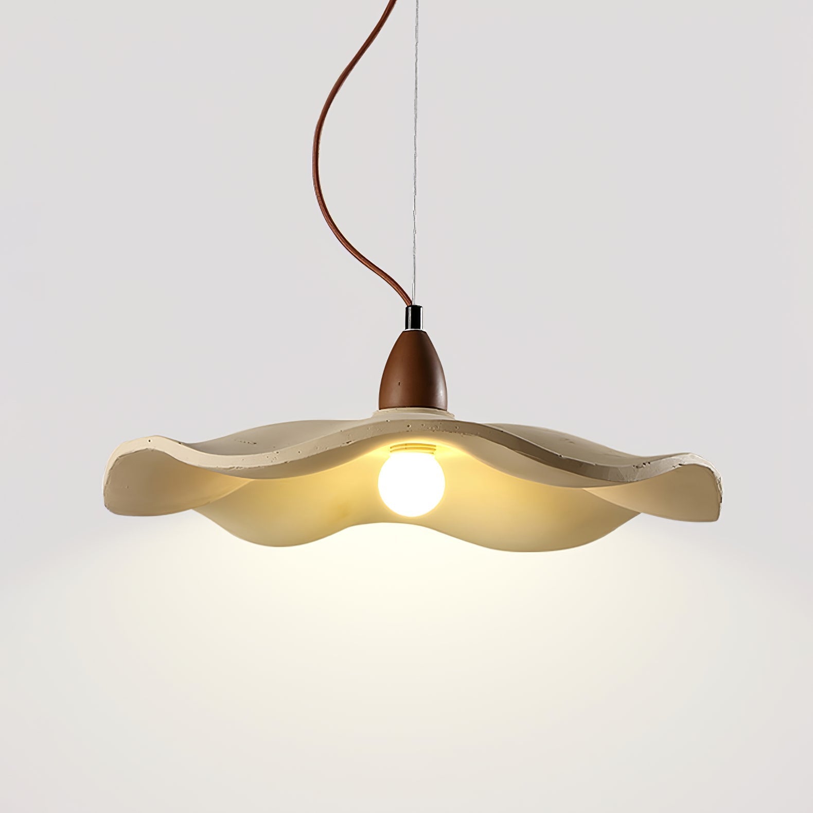 Siro Cement Wave Pendant Light