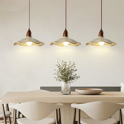 Siro Cement Wave Pendant Light