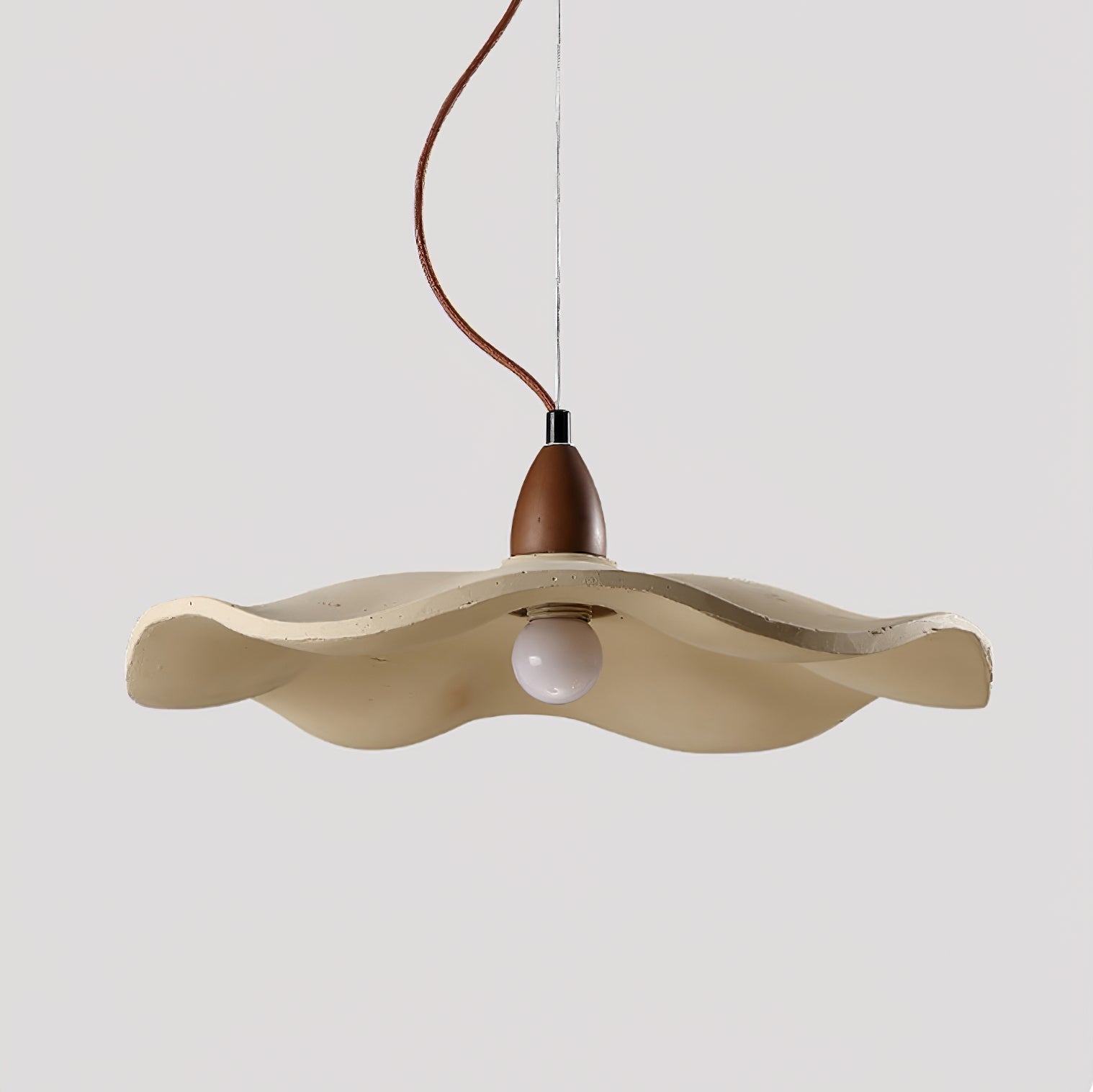 Siro Cement Wave Pendant Light