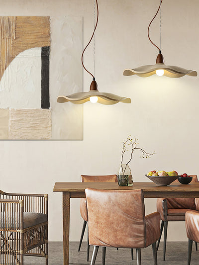 Siro Cement Wave Pendant Light
