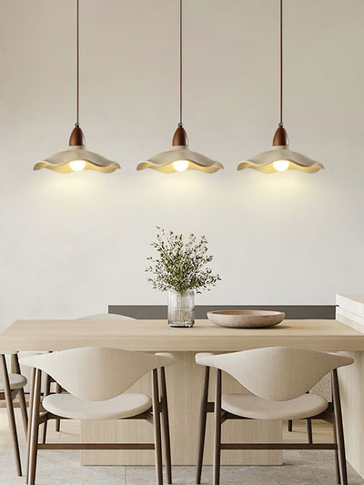 Siro Cement Wave Pendant Light