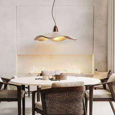 Siro Cement Wave Pendant Light
