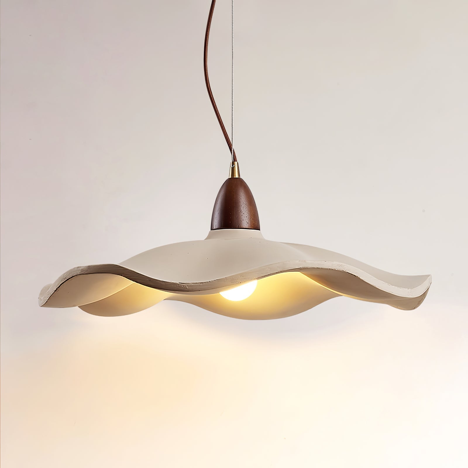 Siro Cement Wave Pendant Light