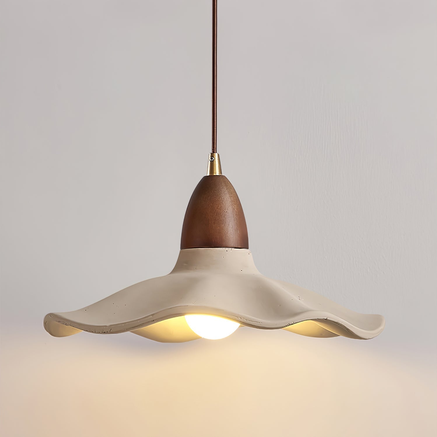 Siro Cement Wave Pendant Light