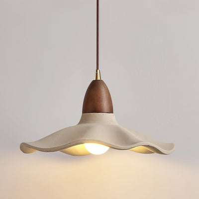 Siro Cement Wave Pendant Light