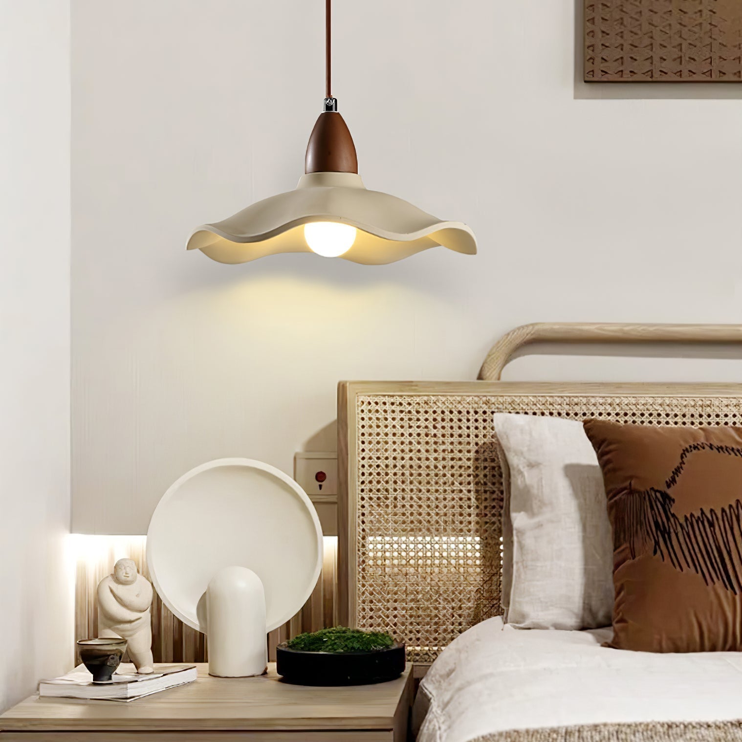 Siro Cement Wave Pendant Light