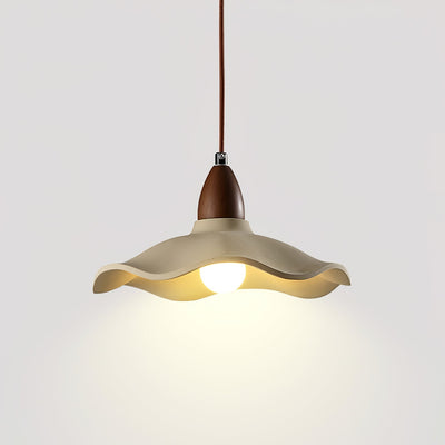 Siro Cement Wave Pendant Light