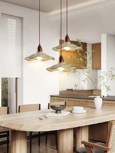 Siro Cement Wave Pendant Light