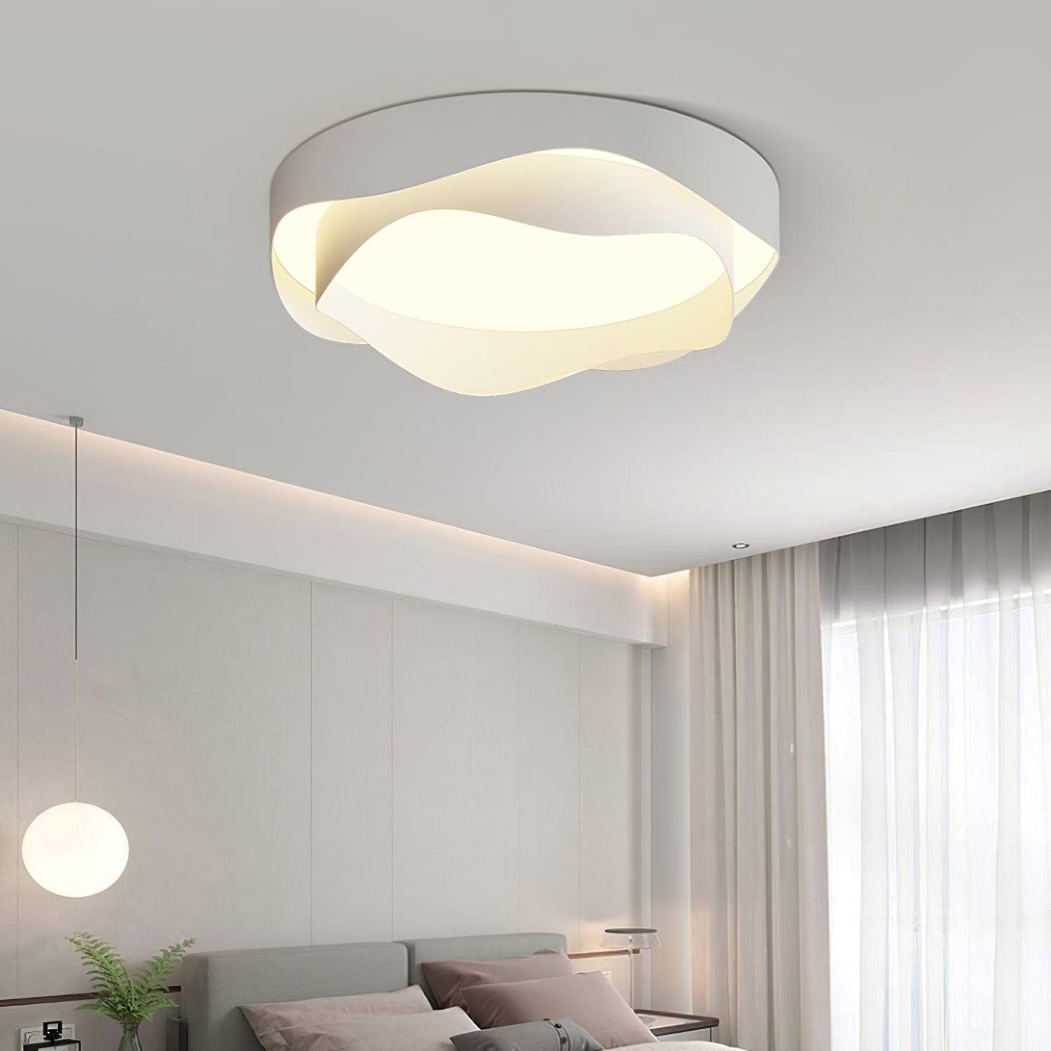 Elaisise Ceiling Lamp White for Living Room