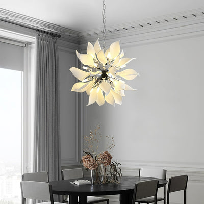 Avir Pendant Lamp Ceramic Petals Blooming