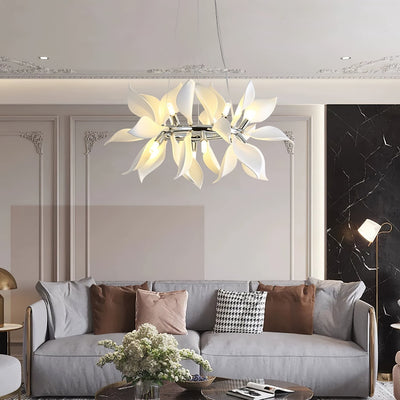 Avir Pendant Lamp Ceramic Petals Blooming
