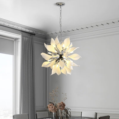 Avir Pendant Lamp Ceramic Petals Blooming