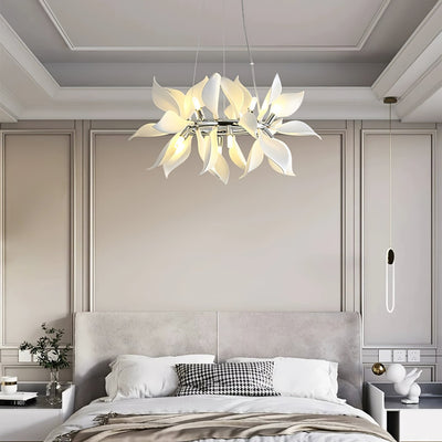 Avir Pendant Lamp Ceramic Petals Blooming