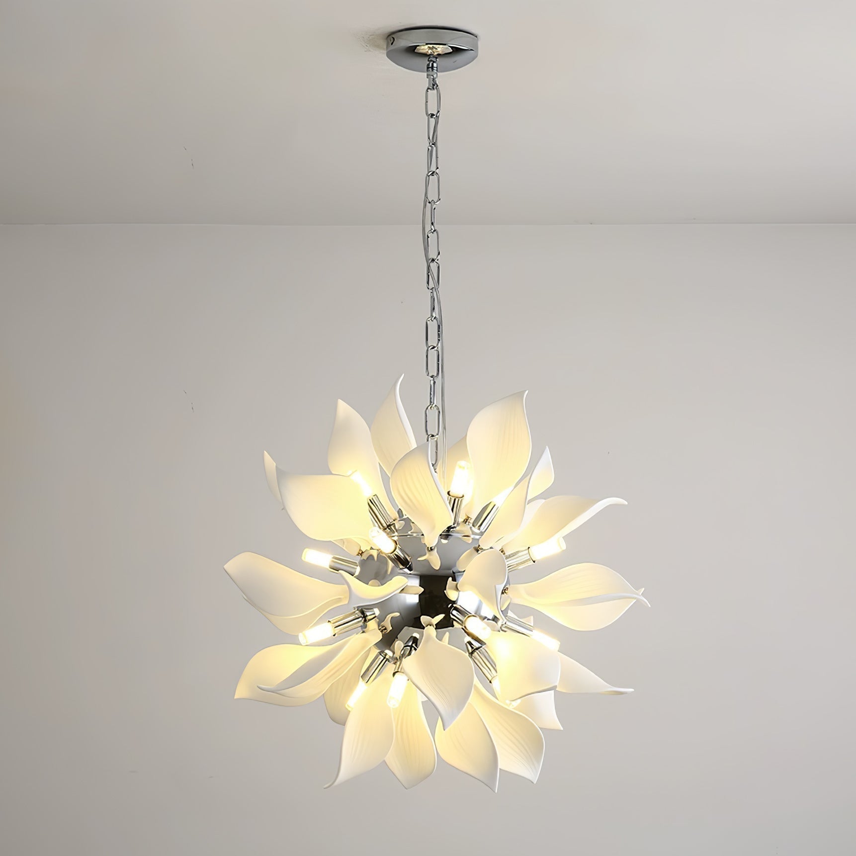 Avir Pendant Lamp Ceramic Petals Blooming